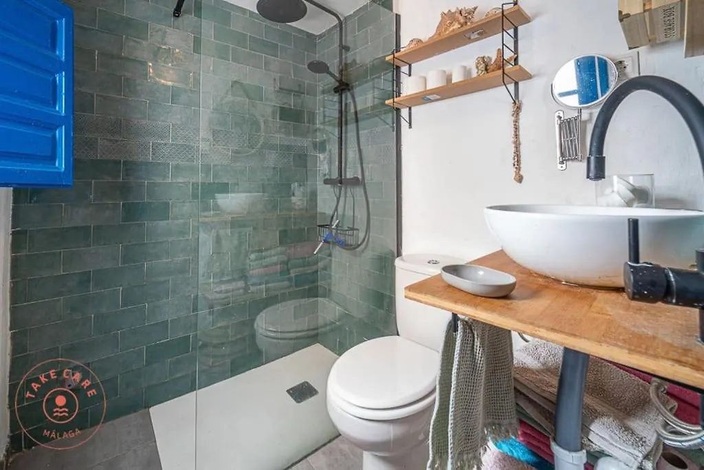 Authentic Fisher House In Pedregalejo - Tcm Malaga Holiday home