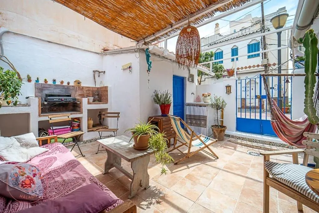 Authentic Fisher House In Pedregalejo - Tcm Malaga 0*,  Spain
