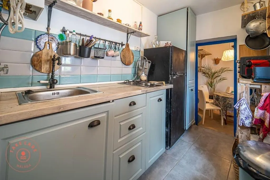 Holiday home Authentic Fisher House In Pedregalejo - Tcm Malaga