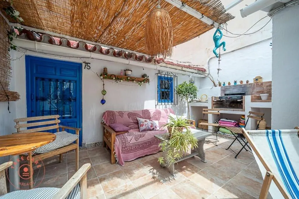Authentic Fisher House In Pedregalejo - Tcm Malaga 0*,
