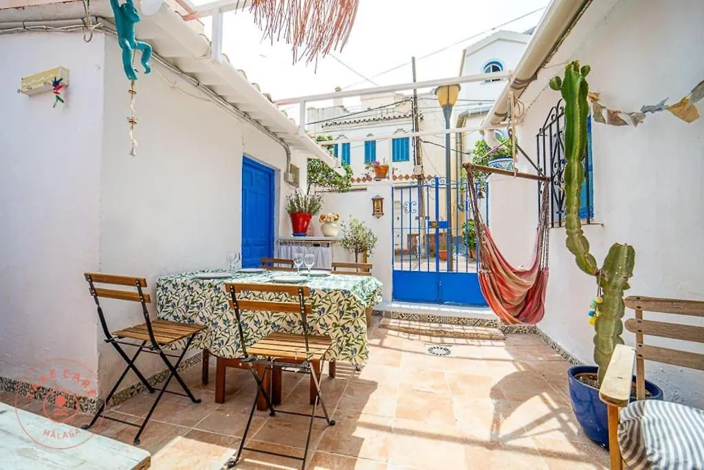 Authentic Fisher House In Pedregalejo - Tcm location