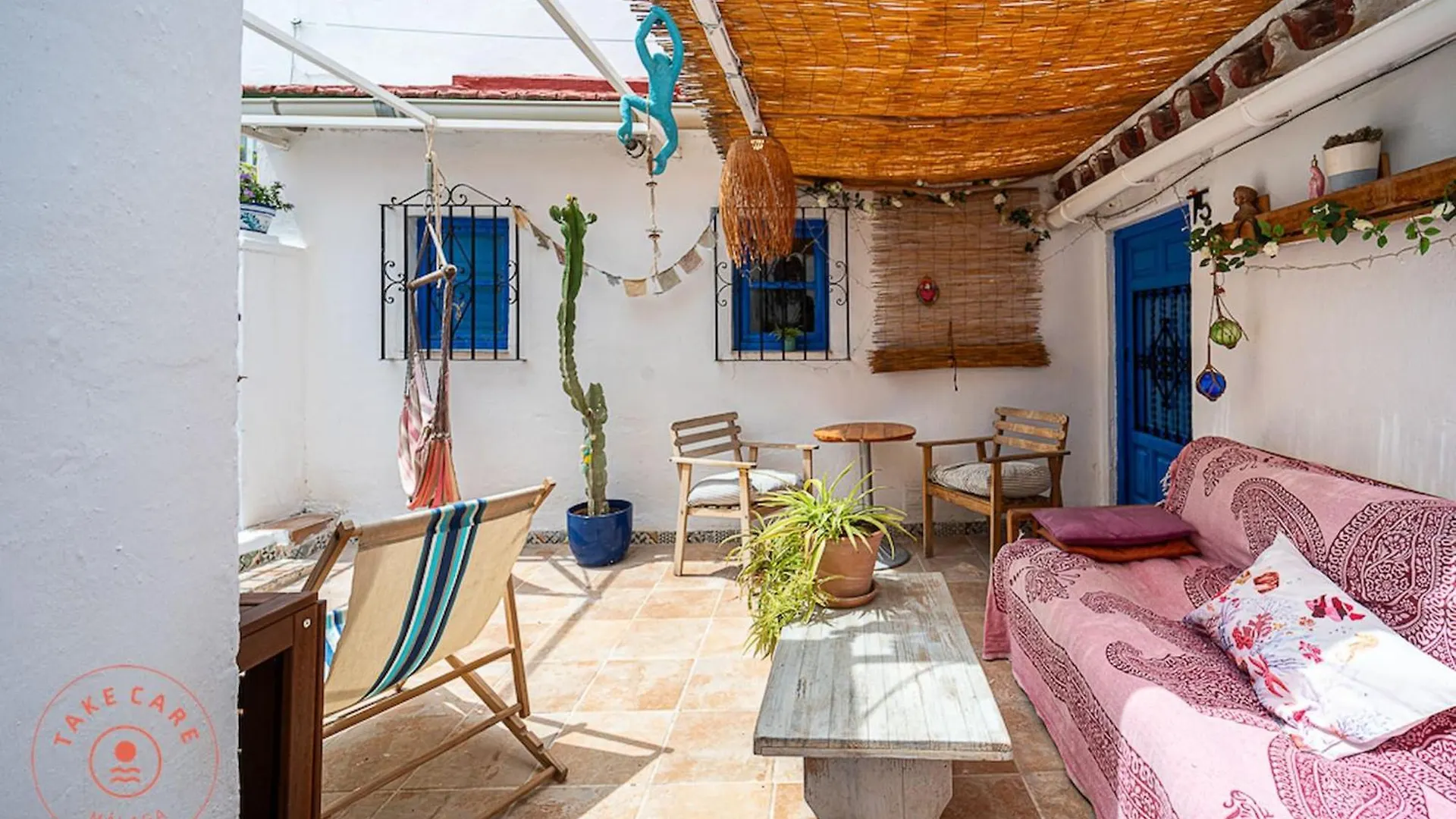 Hébergement de vacances Authentic Fisher House In Pedregalejo - Tcm Málaga