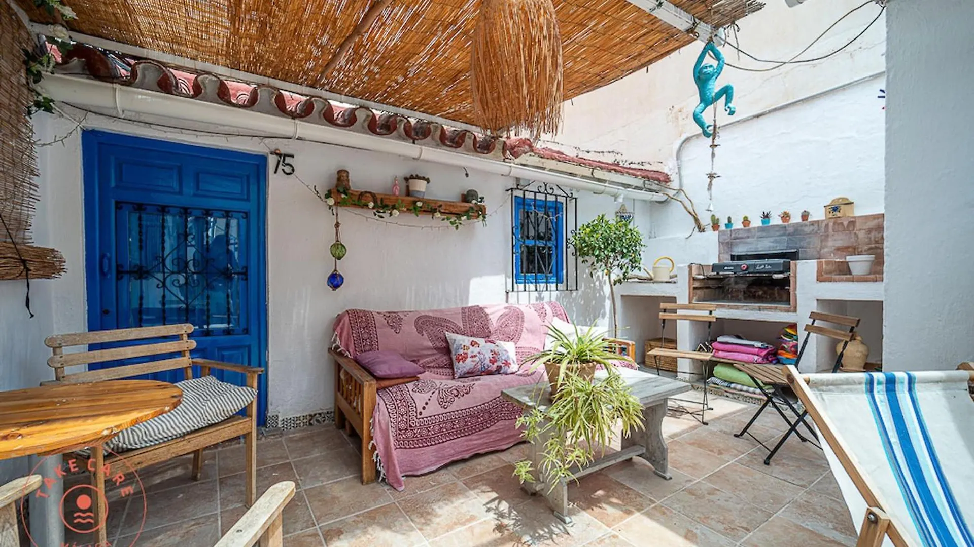 Authentic Fisher House In Pedregalejo - Tcm Málaga 0*,
