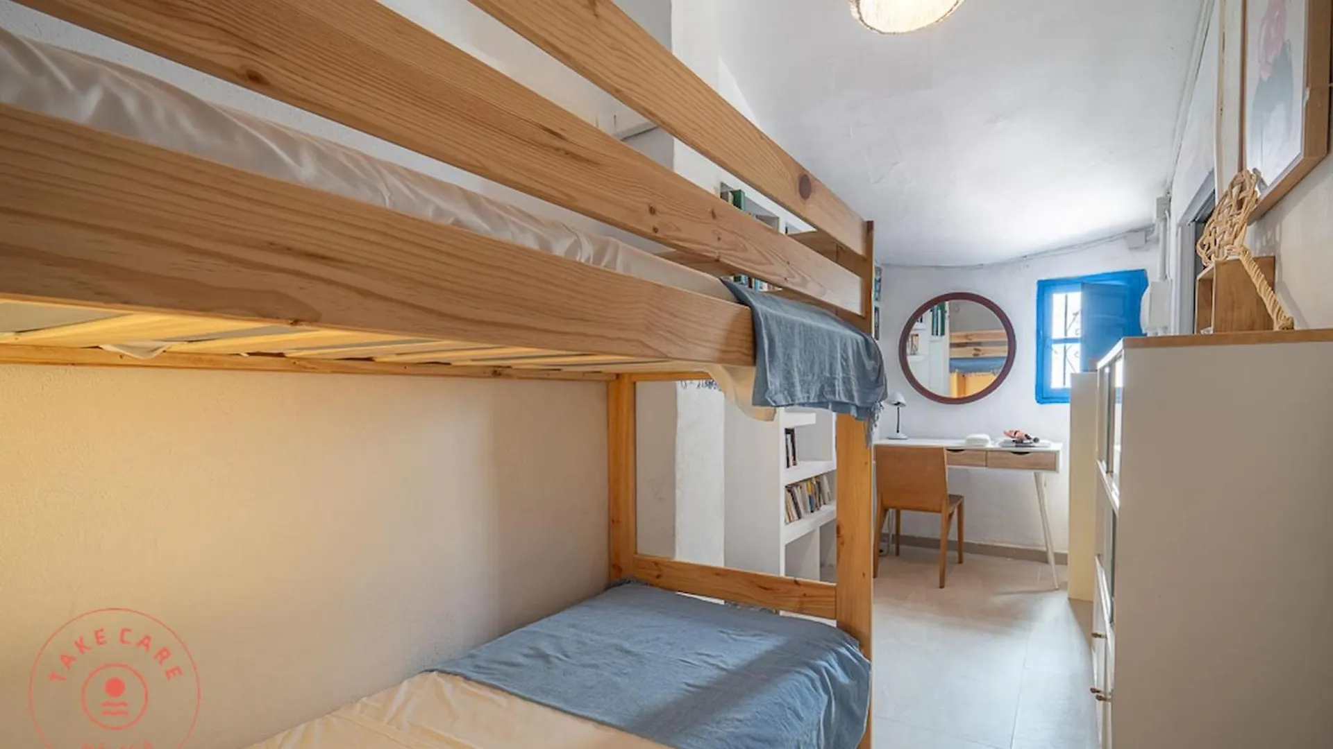 מאלגה Authentic Fisher House In Pedregalejo - Tcm בית נופש